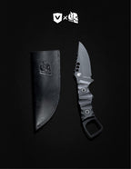 VYPER X CRIMSON KNIFE CO. IRON WOLF KNIFE