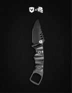 VYPER X CRIMSON KNIFE CO. IRON WOLF KNIFE