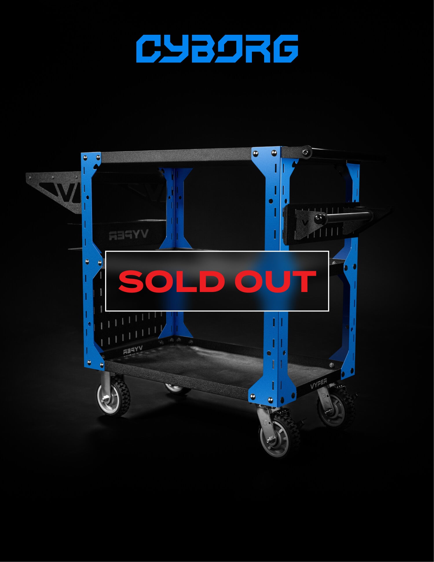 CYBORG (FULLY LOADED CART)