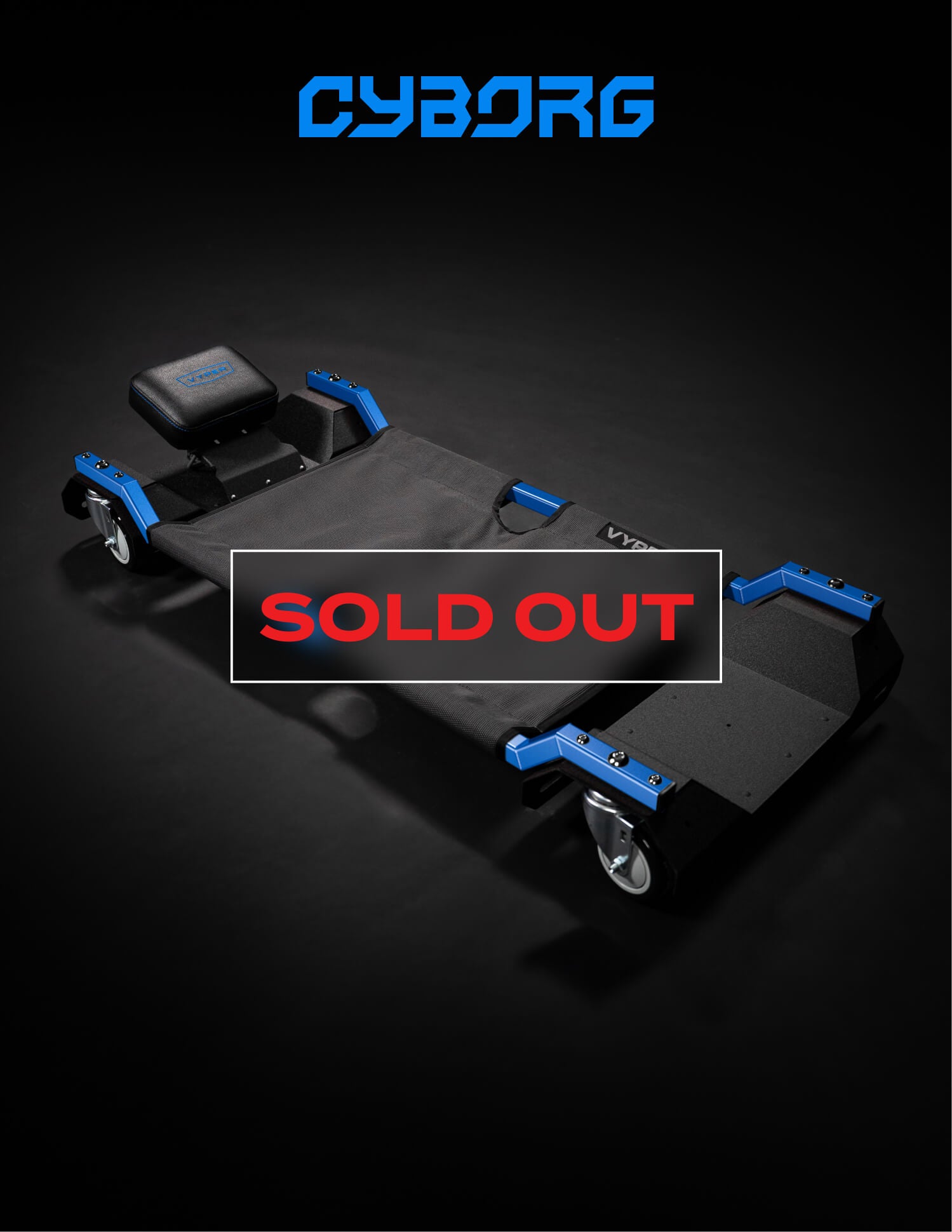 CYBORG (LAY-DOWN CREEPER)