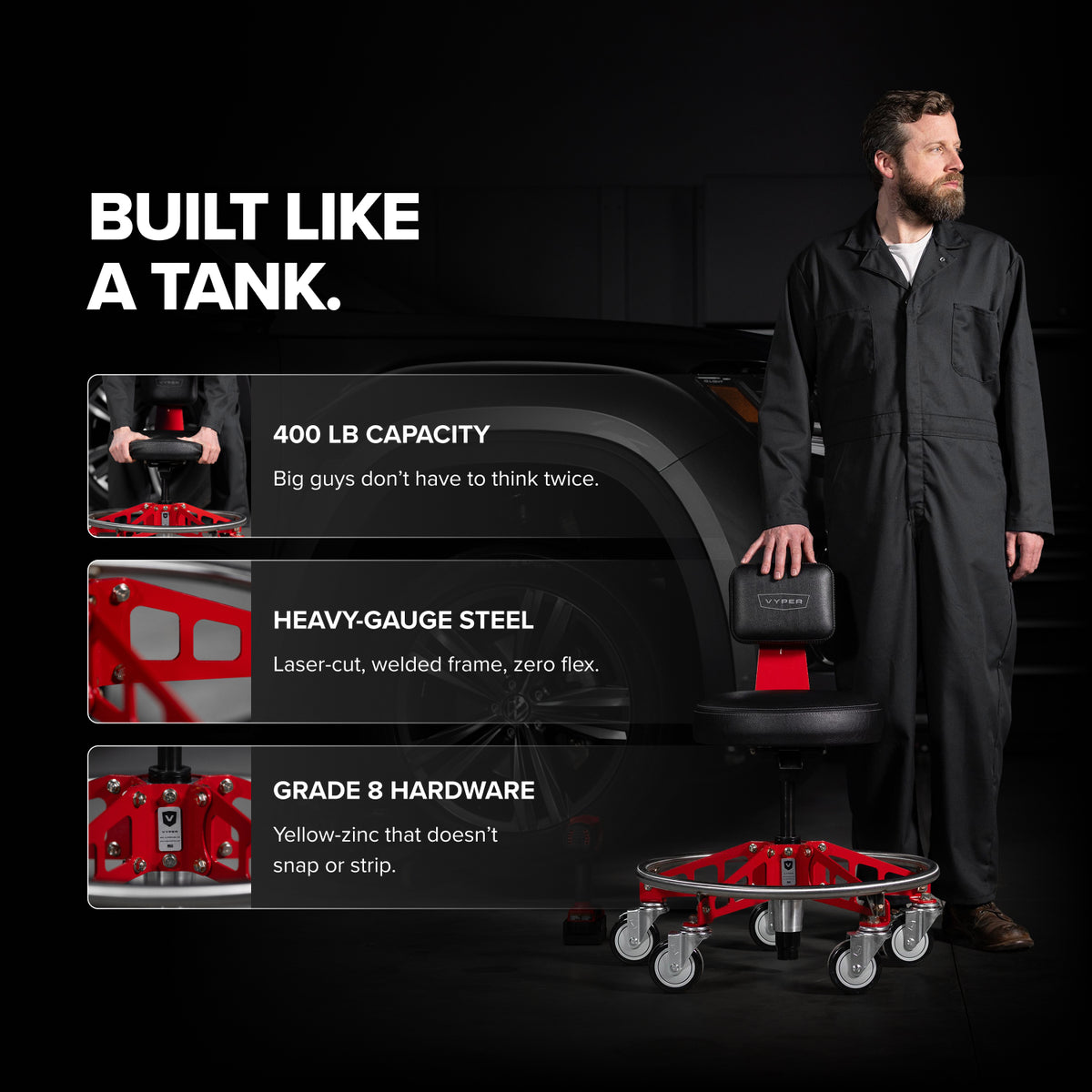ROBUST STEEL MAX (EZ-LIFT)