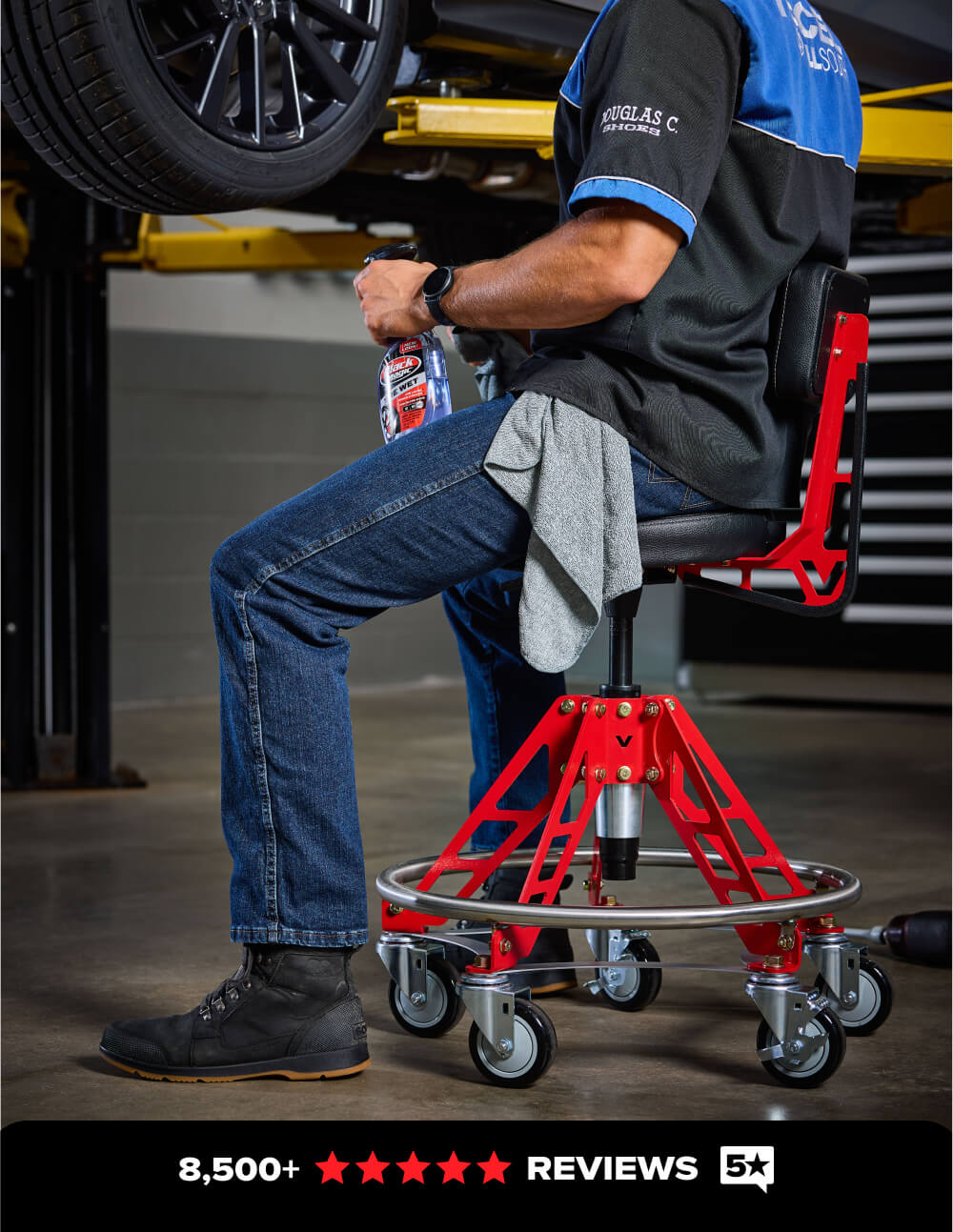 ELEVATED STEEL MAX (EZ-LIFT)