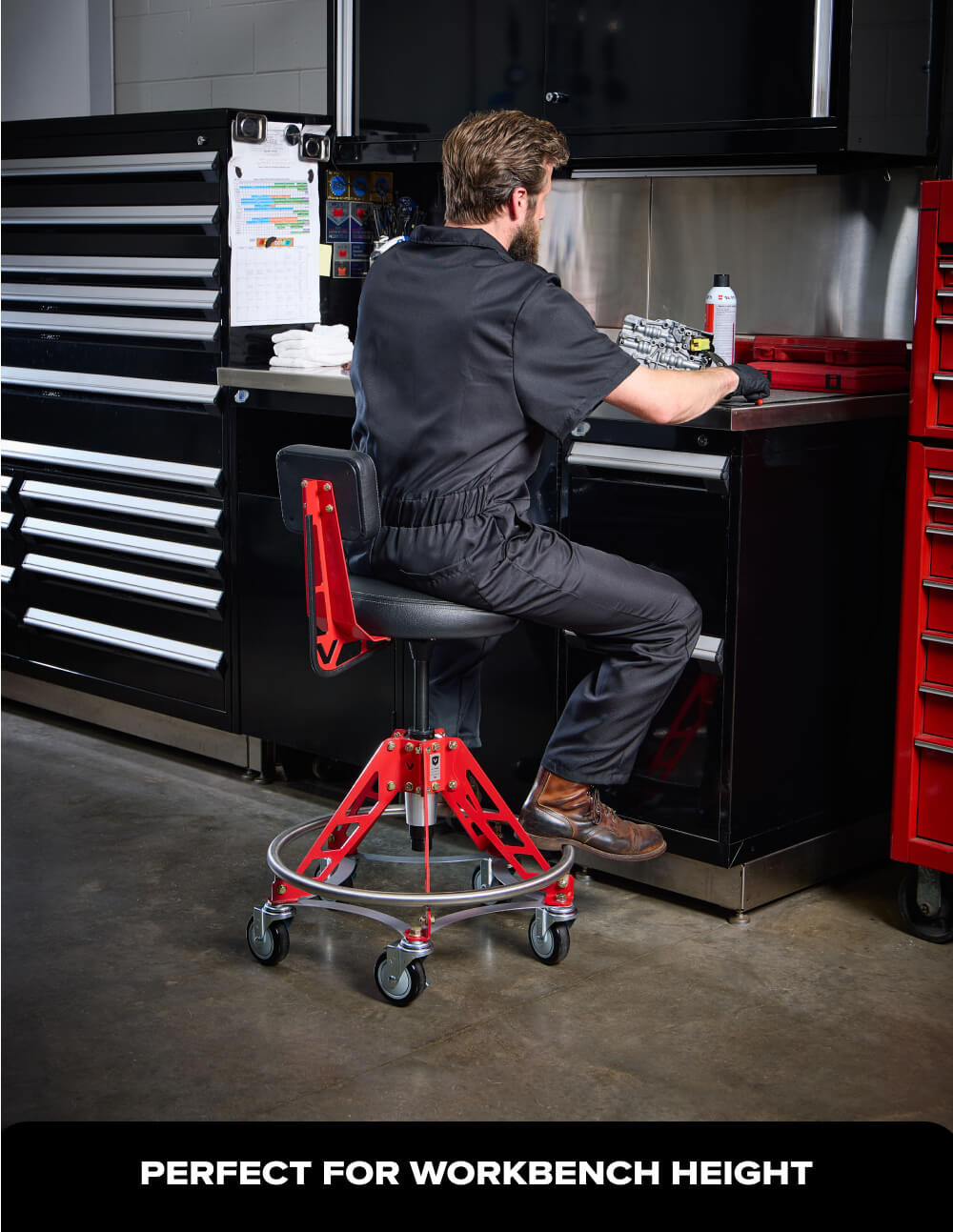 ELEVATED STEEL MAX (EZ-LIFT)