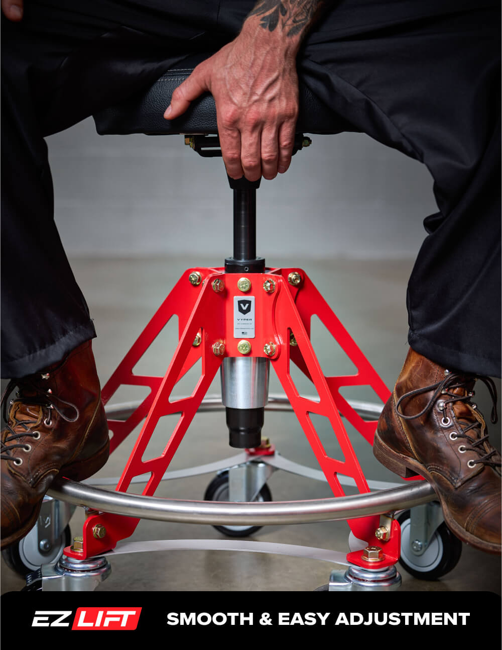 ELEVATED STEEL MAX (EZ-LIFT)