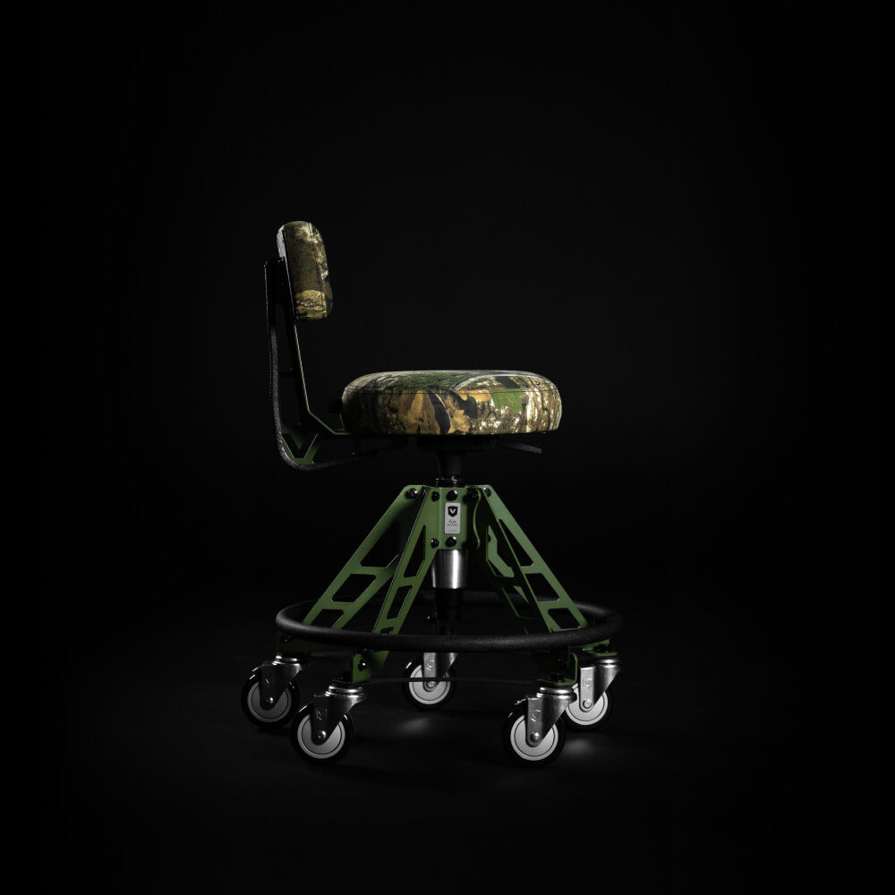 Elevated Steel Max | Realtree APX Camo Tall Shop Chair | Vyper – Vyper ...