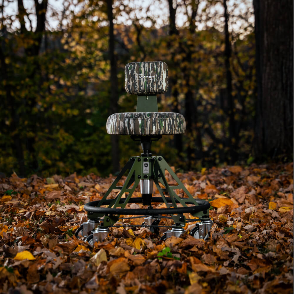 Elevated Steel Max | Realtree Original Camo Chair | Vyper – Vyper