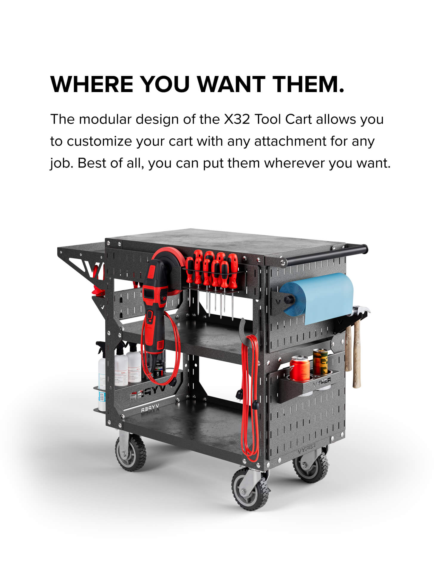 FULLY LOADED X32 CART