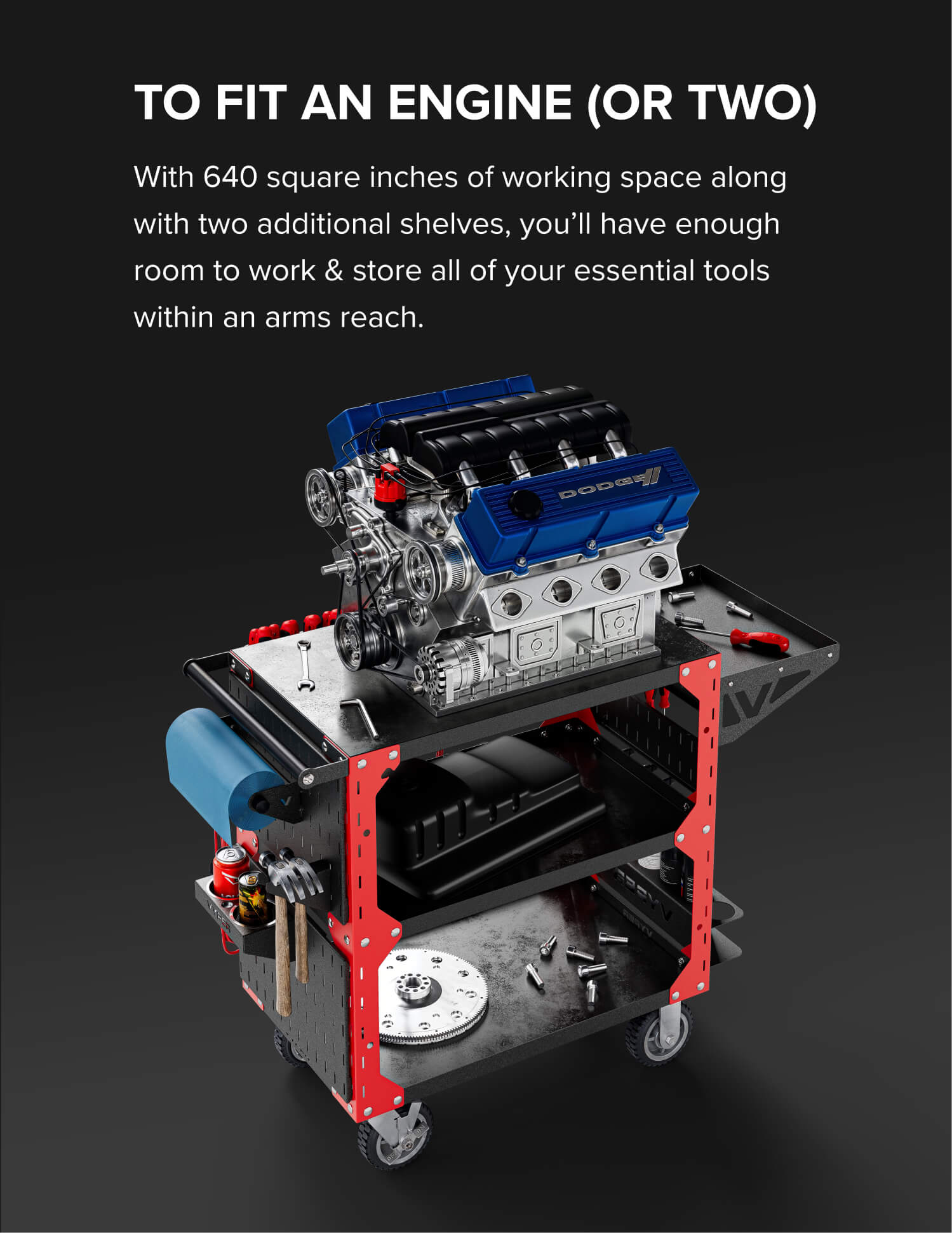 FULLY LOADED X32 CART