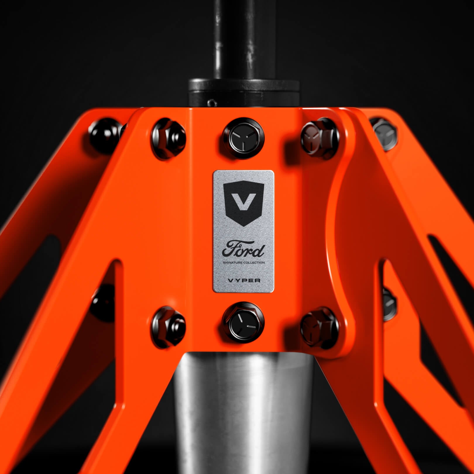 FORD MUSTANG® - COMPETITION ORANGE (ELEVATED)