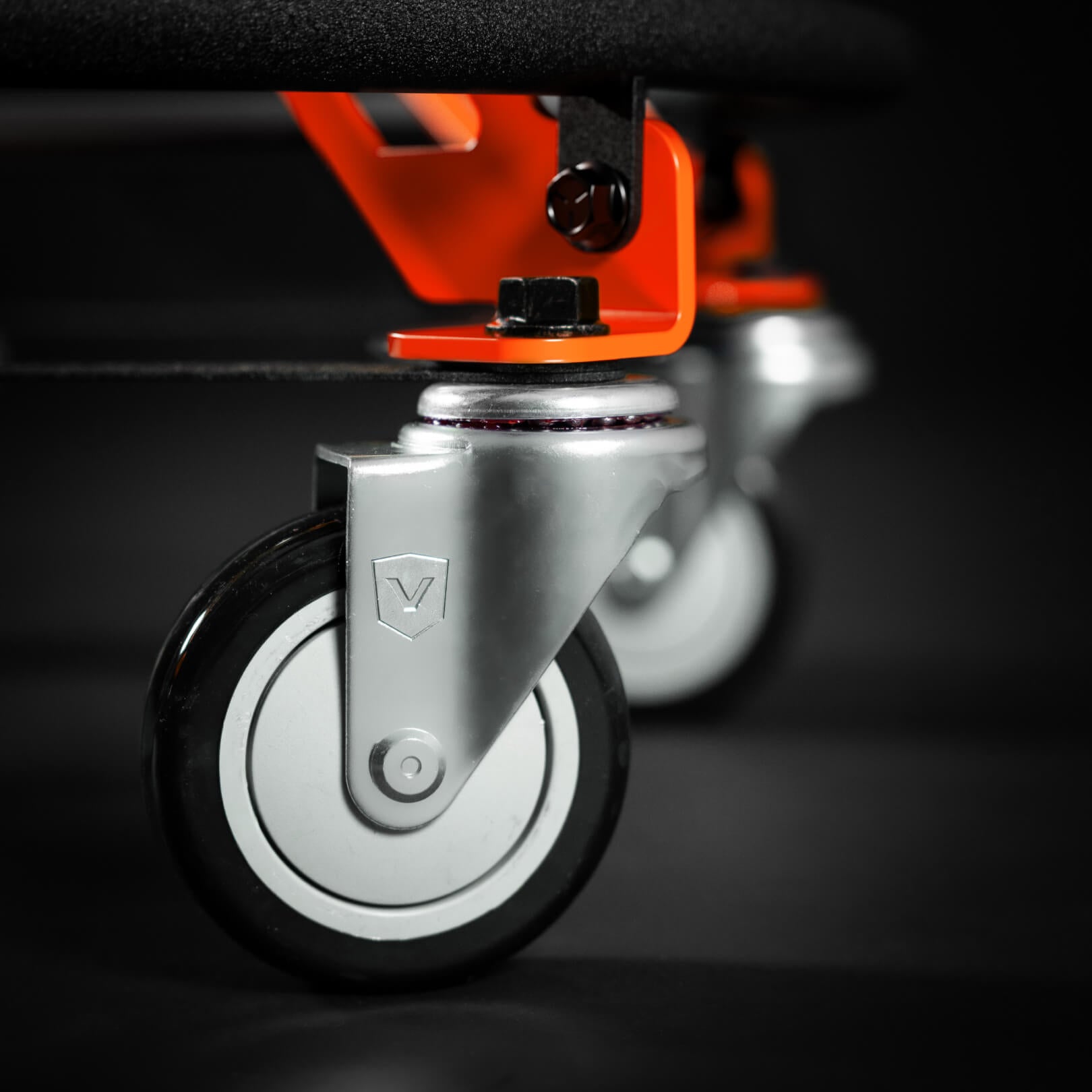 FORD MUSTANG® - COMPETITION ORANGE