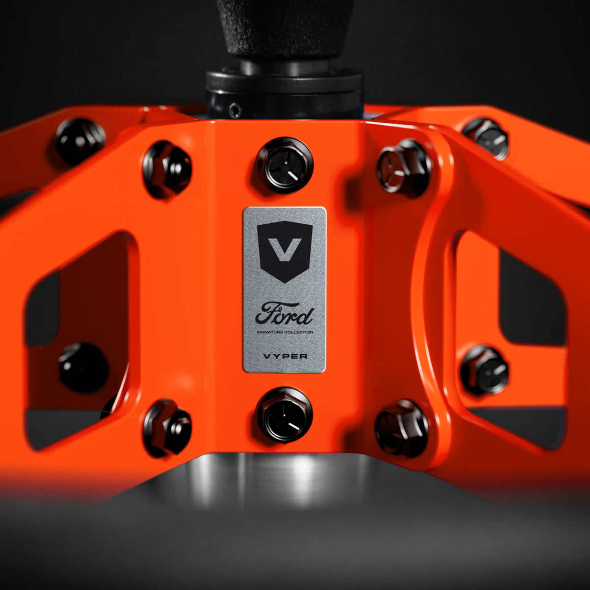 FORD MUSTANG® - COMPETITION ORANGE (ROBUST)