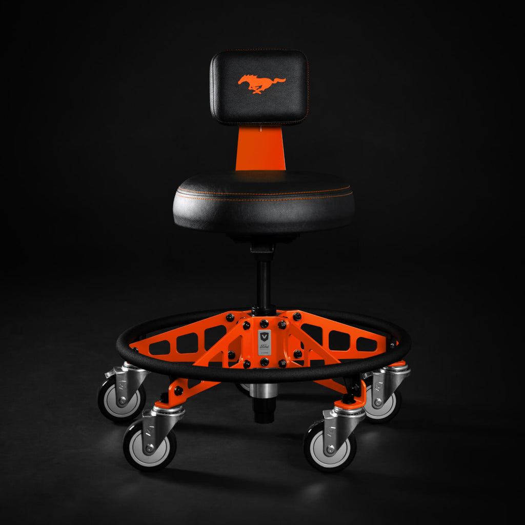 FORD MUSTANG® - COMPETITION ORANGE