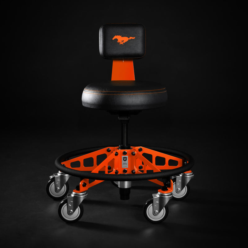 FORD MUSTANG® - COMPETITION ORANGE