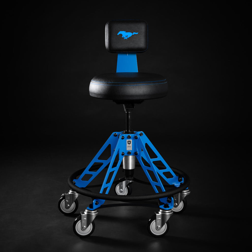 FORD MUSTANG® - GRABBER BLUE (ELEVATED)