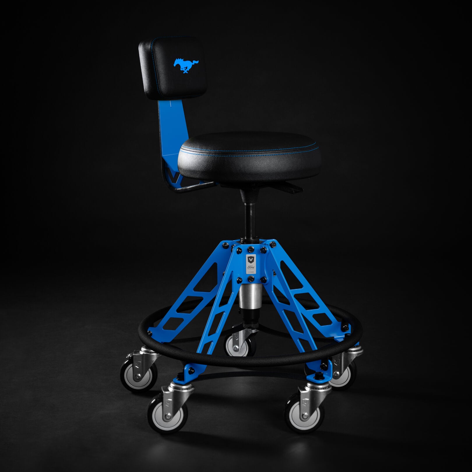 Ford® Grabber Blue Elevated Edition | Shop Chair | Vyper – Vyper