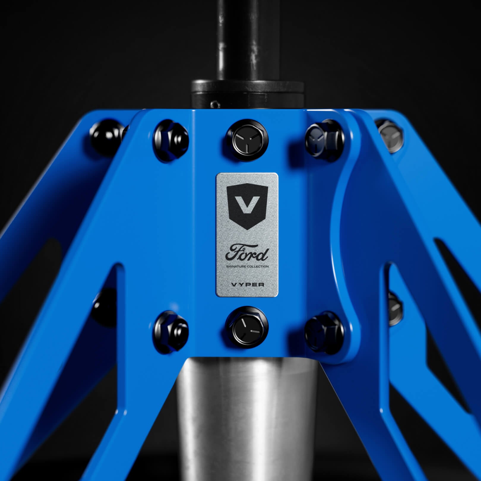 Ford® Grabber Blue Elevated Edition | Shop Chair | Vyper – Vyper