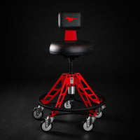 FORD MUSTANG® - RACE RED (ELEVATED)