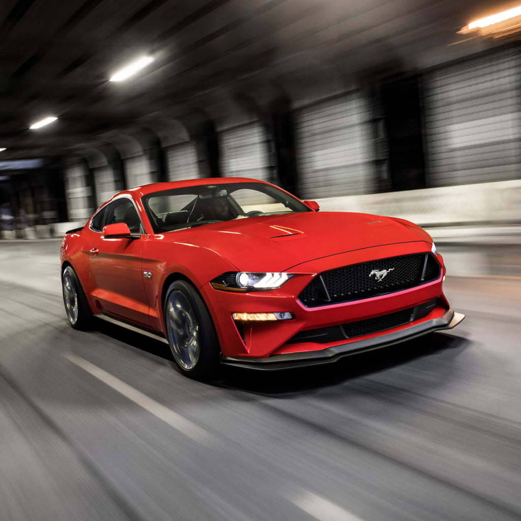 FORD MUSTANG® - RACE RED