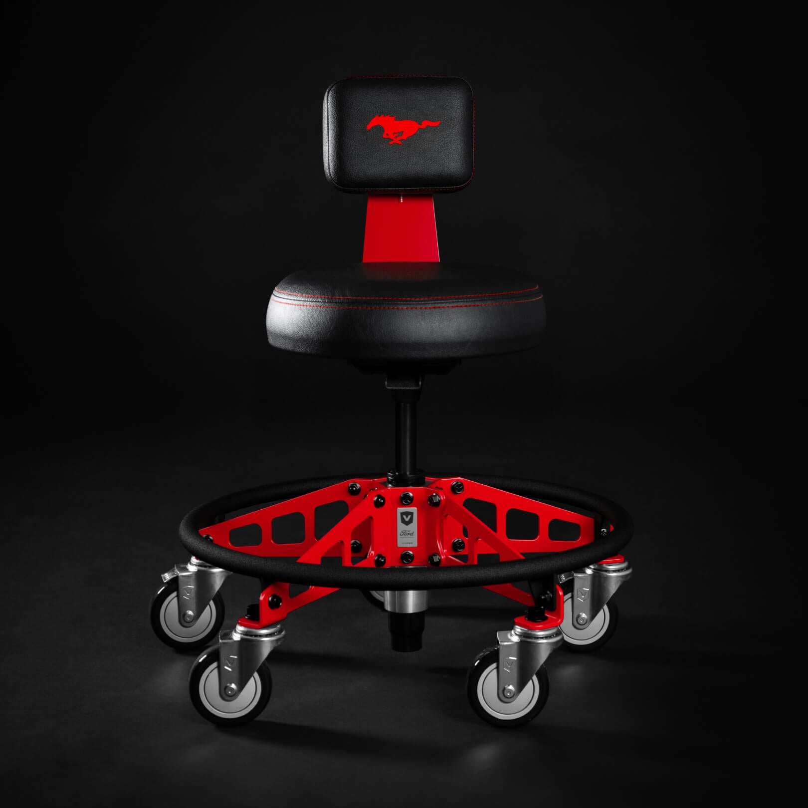 FORD MUSTANG® - RACE RED
