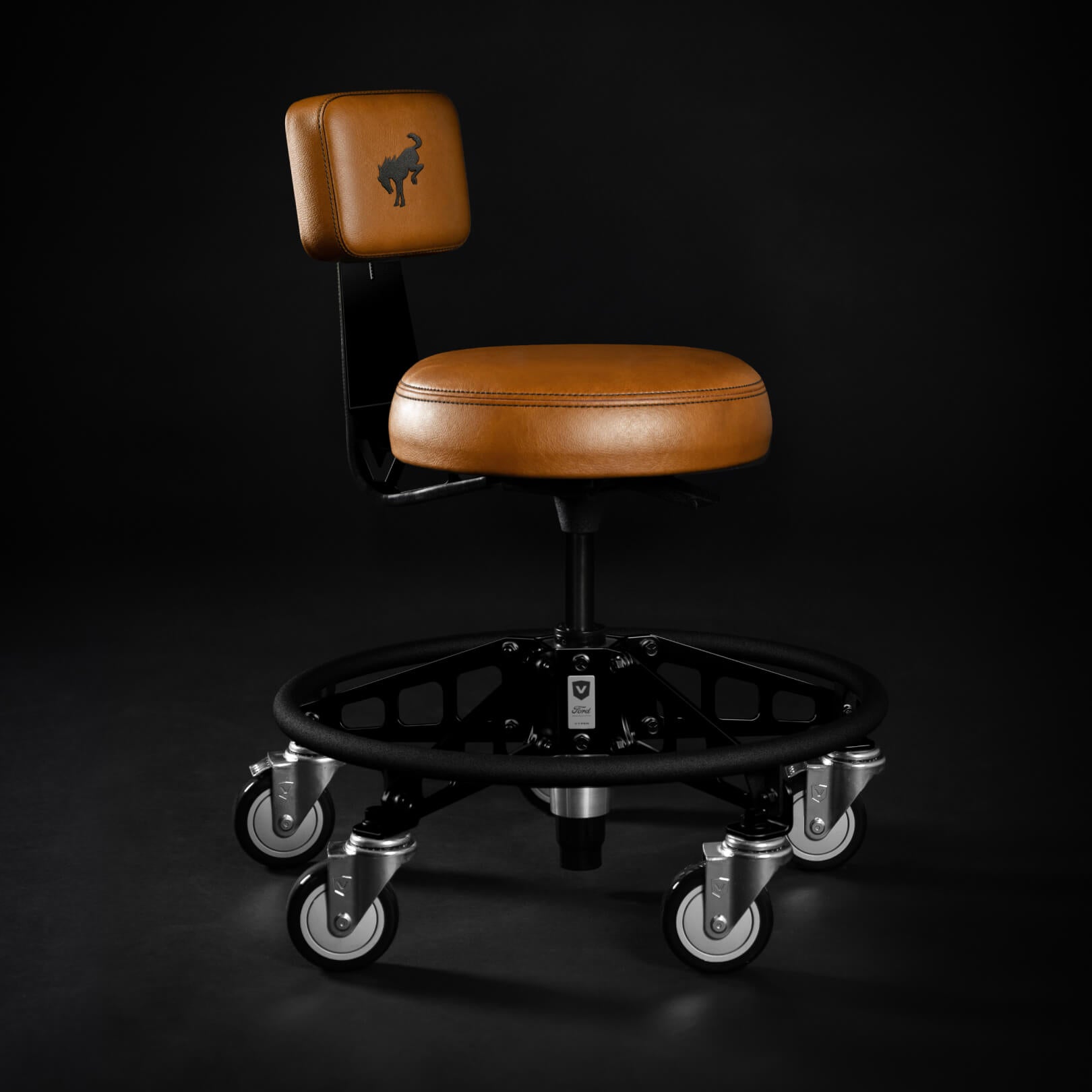 Ford® Bronco Signature Edition | Heavy Duty Shop Chair | Vyper