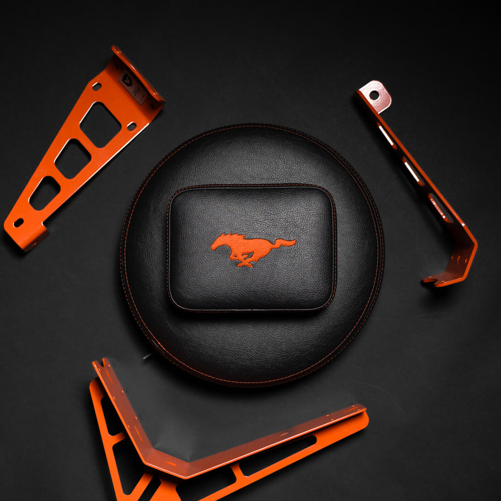 FORD MUSTANG® - COMPETITION ORANGE