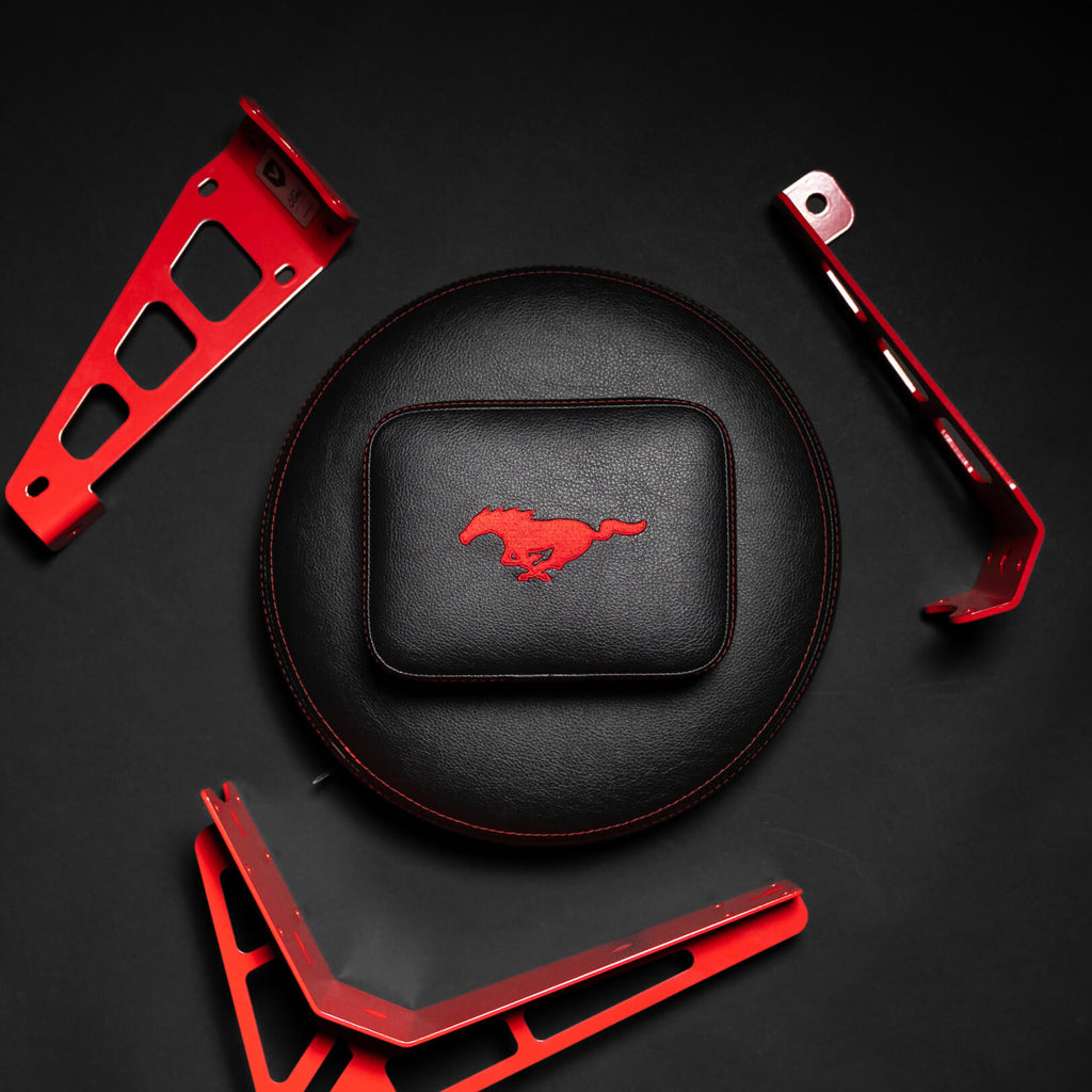 FORD MUSTANG® - RACE RED