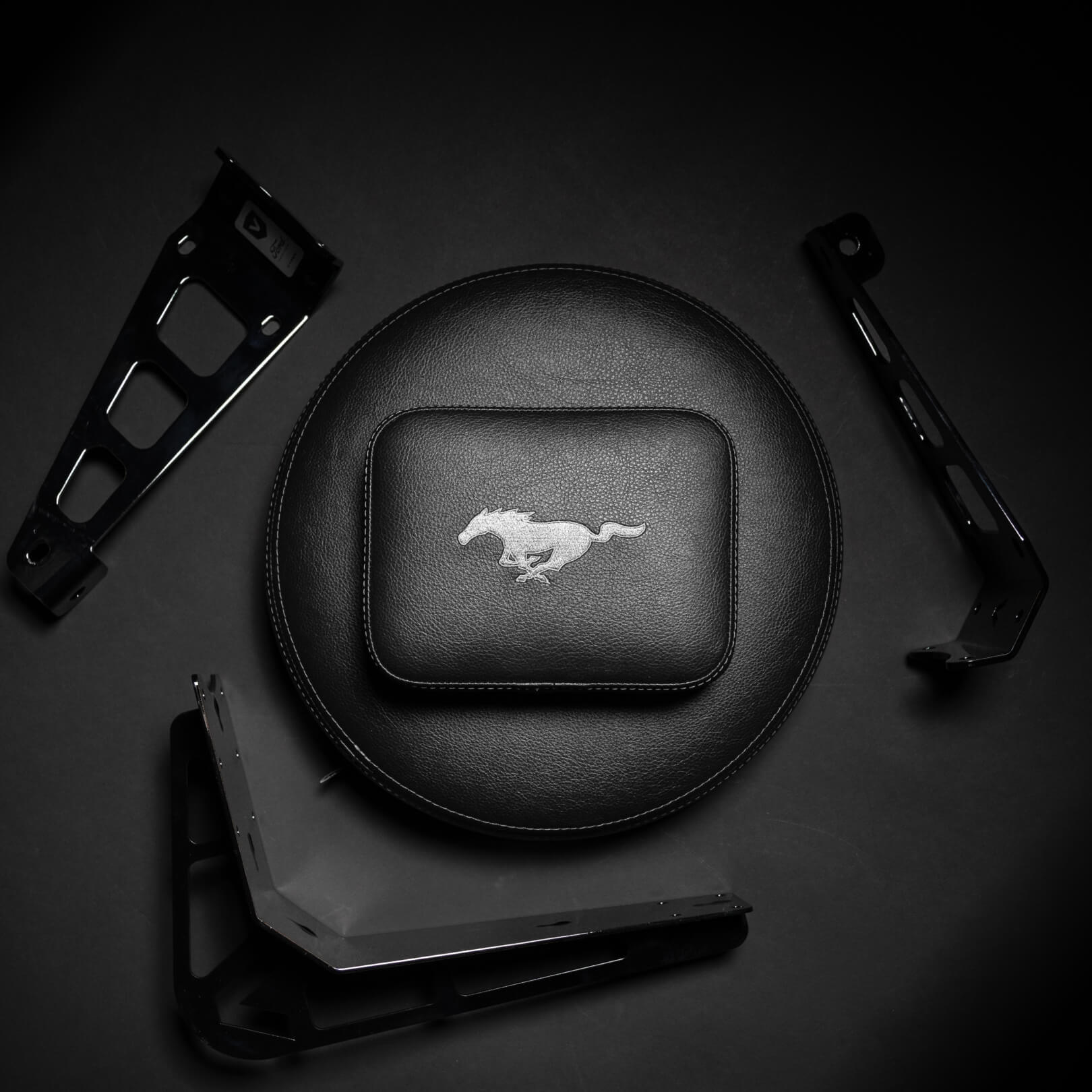 FORD MUSTANG® - SHADOW BLACK (ELEVATED)
