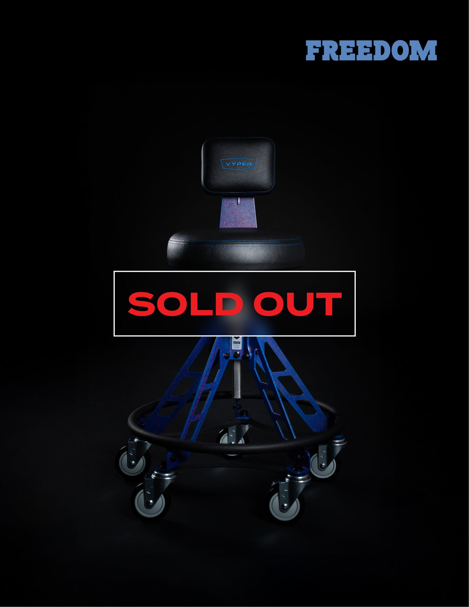 FREEDOM EDITION (ELEVATED MODEL)