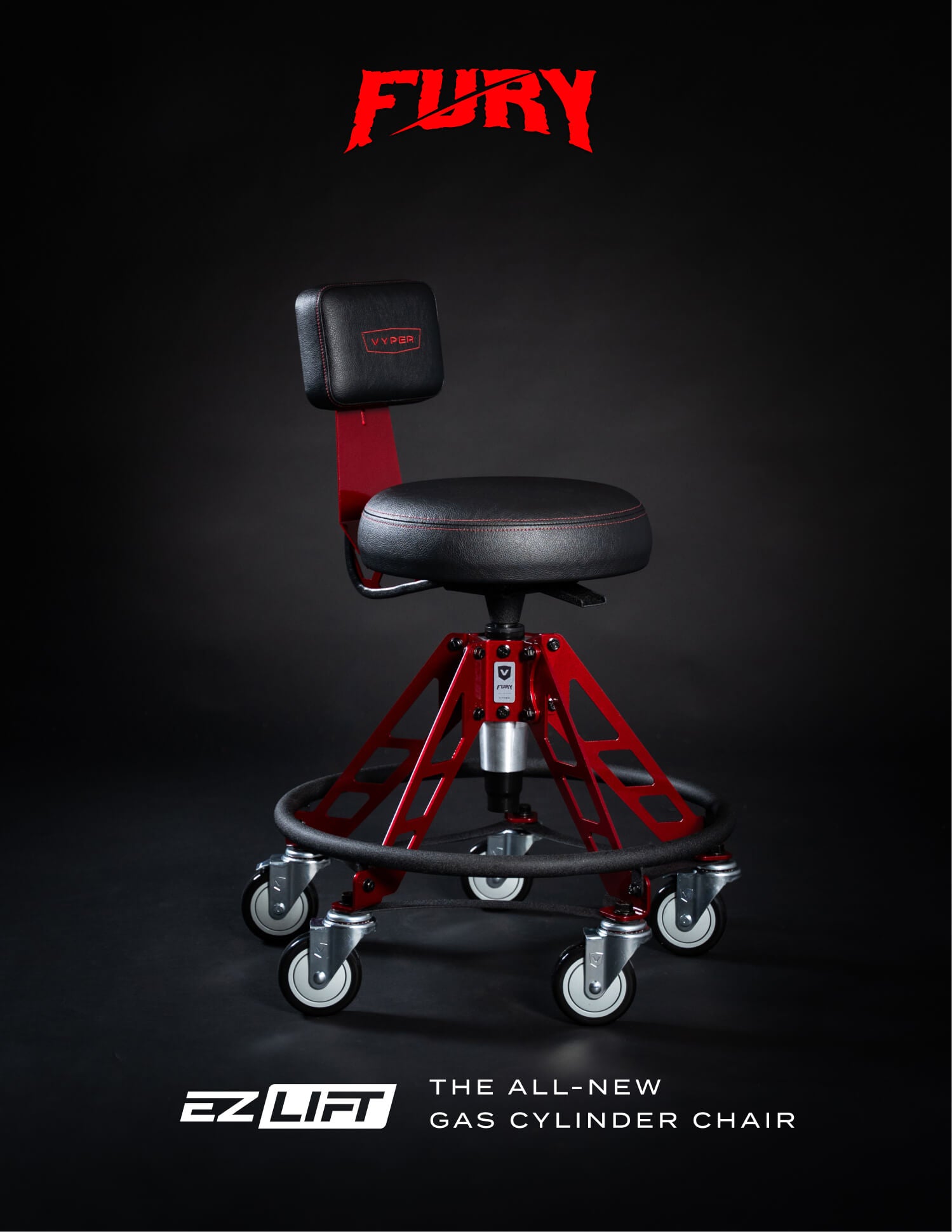 FURY EDITION (ELEVATED MODEL)