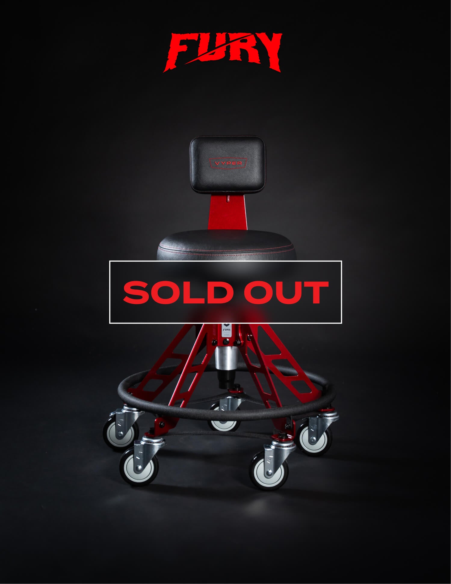 FURY EDITION (ELEVATED MODEL)