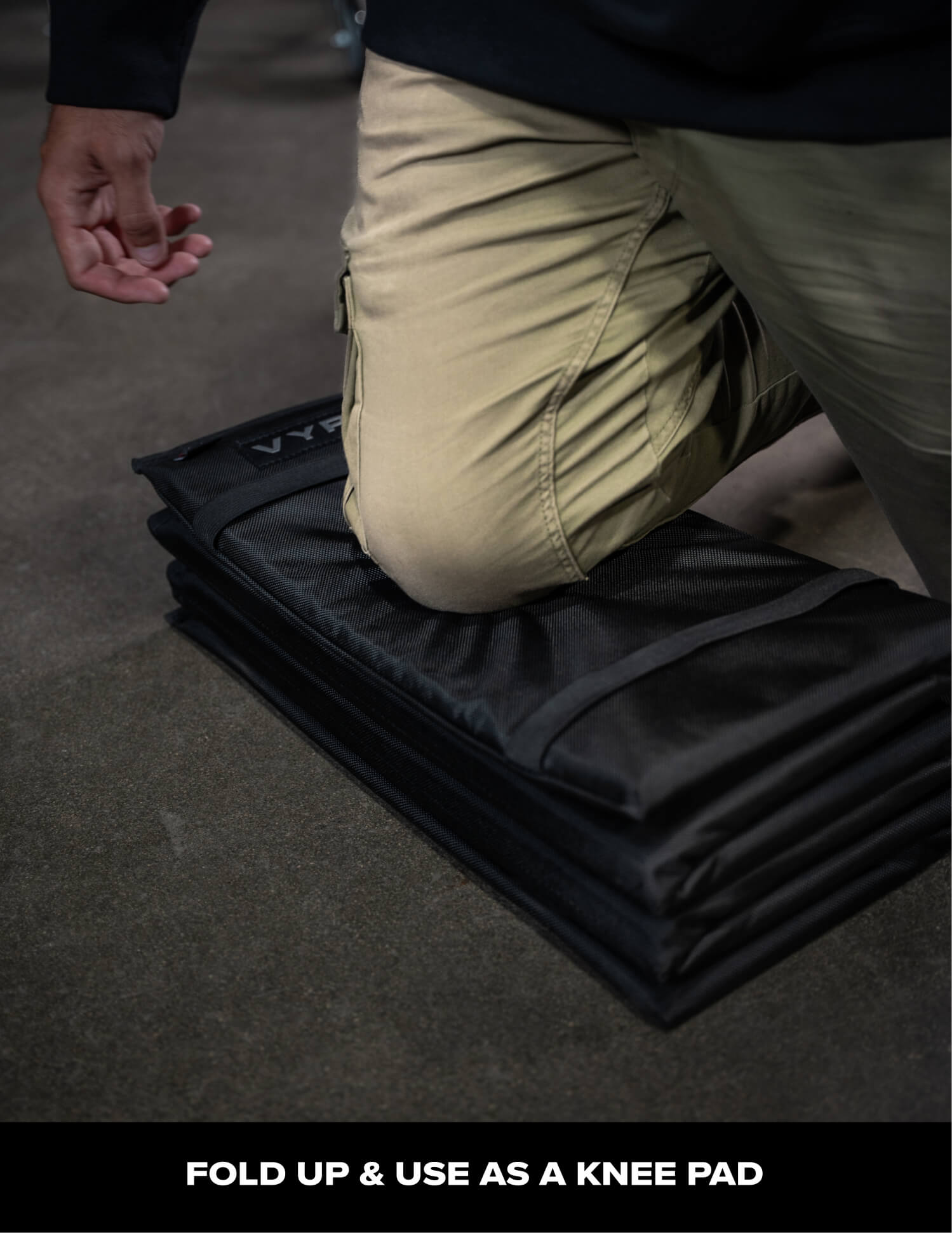 FOLDABLE FOAM CREEPER