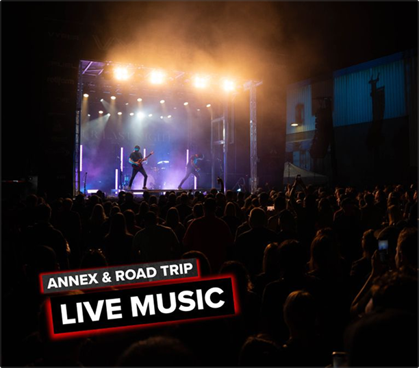 Live music at Vyperfest