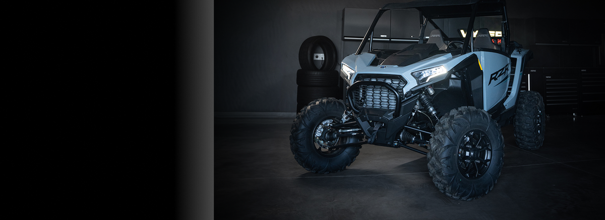 Polaris RZR XP 1000 in the Vyper shop