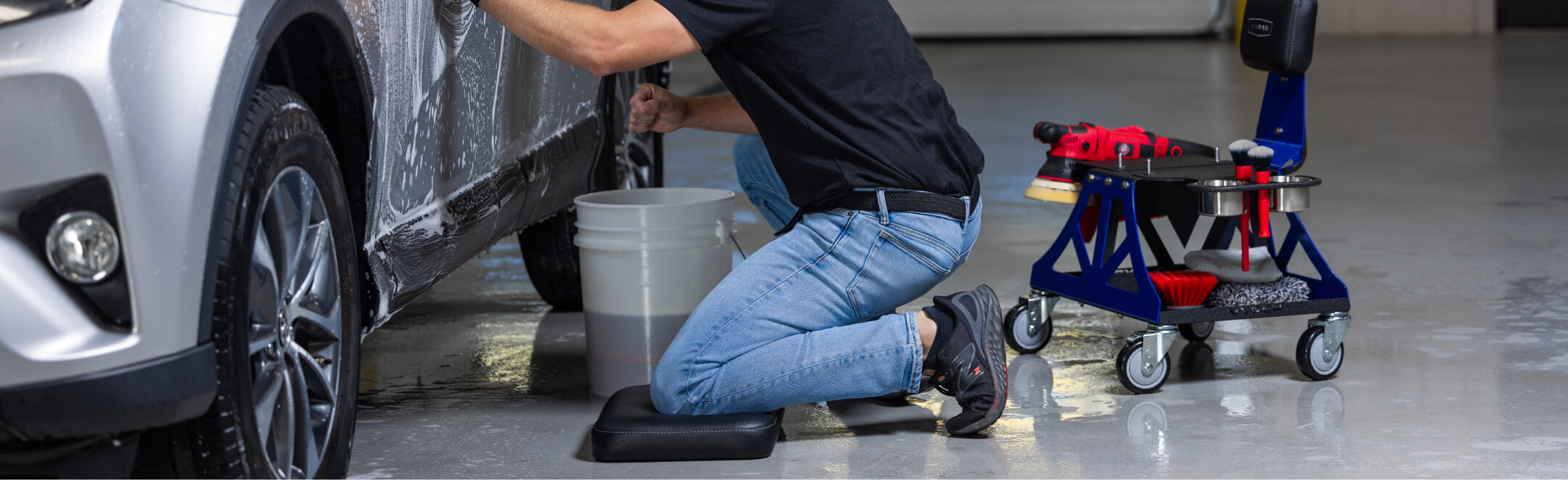コンランショップ ワイヤーワークスwireworks ステップ スツール 台 Shop Stool Accessories | Backrest, Polisher Holder | Vyper – Vyper