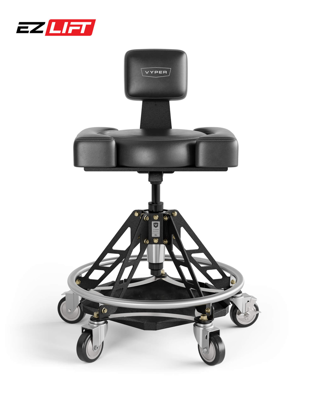 FULLY LOADED ELEVATED STEEL MAX