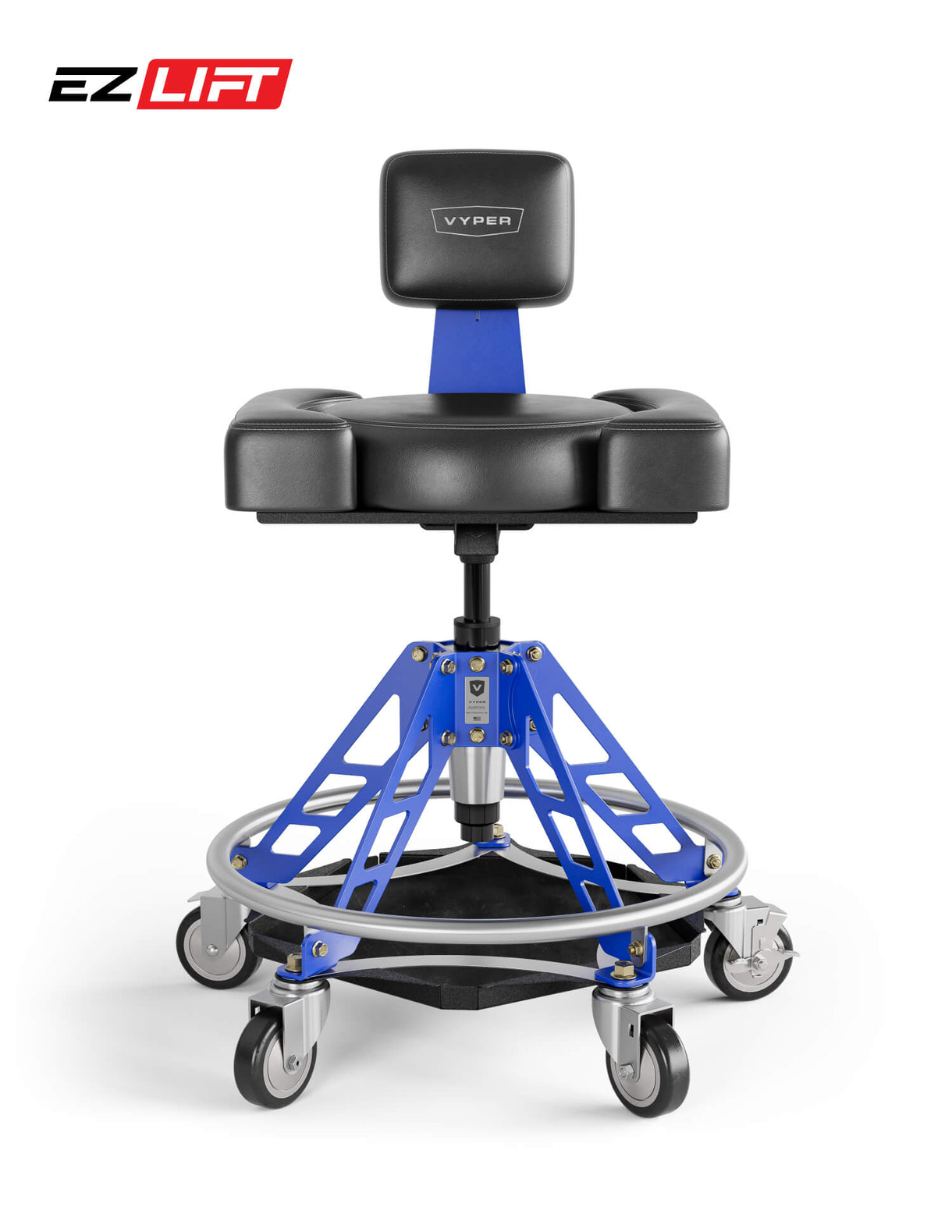 FULLY LOADED ELEVATED STEEL MAX