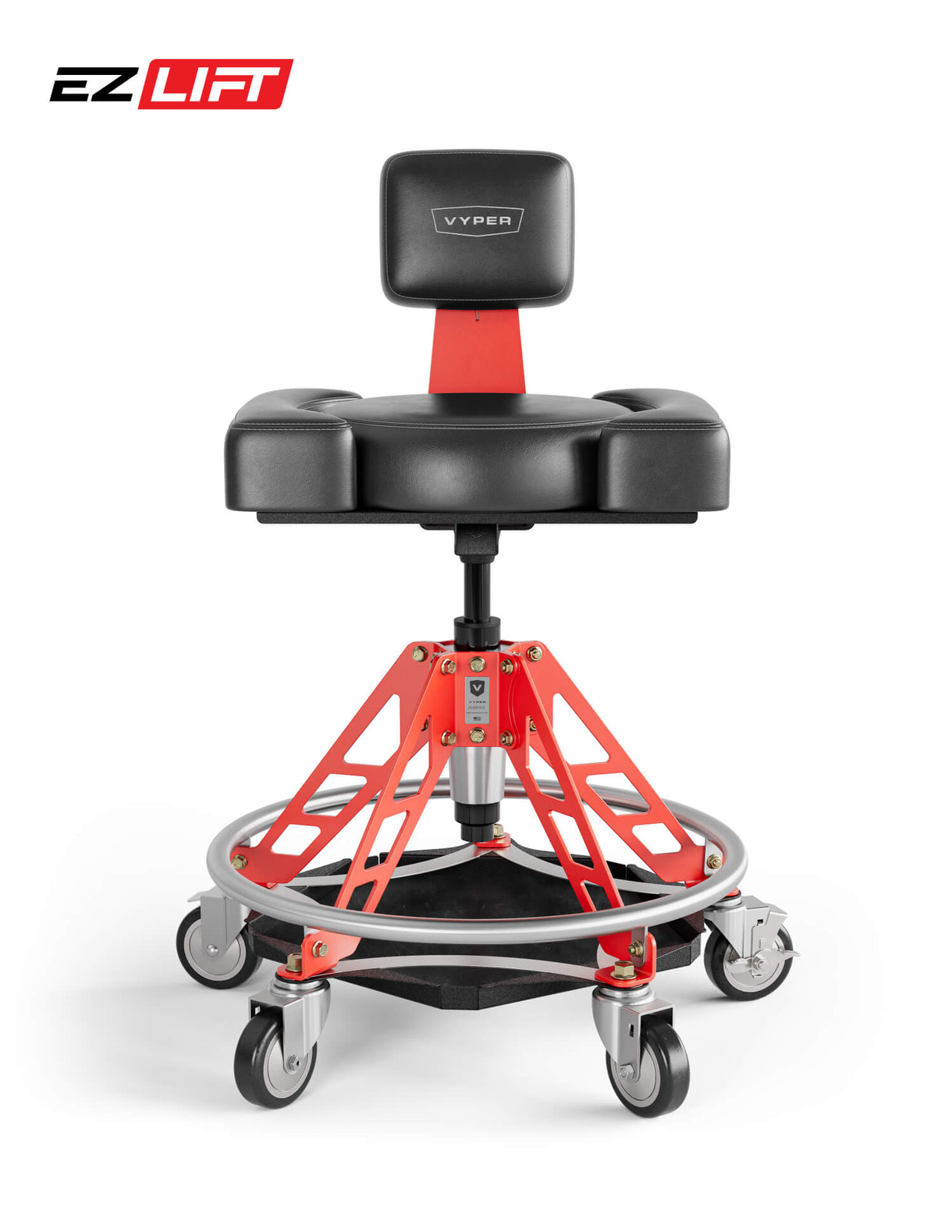 FULLY LOADED ELEVATED STEEL MAX