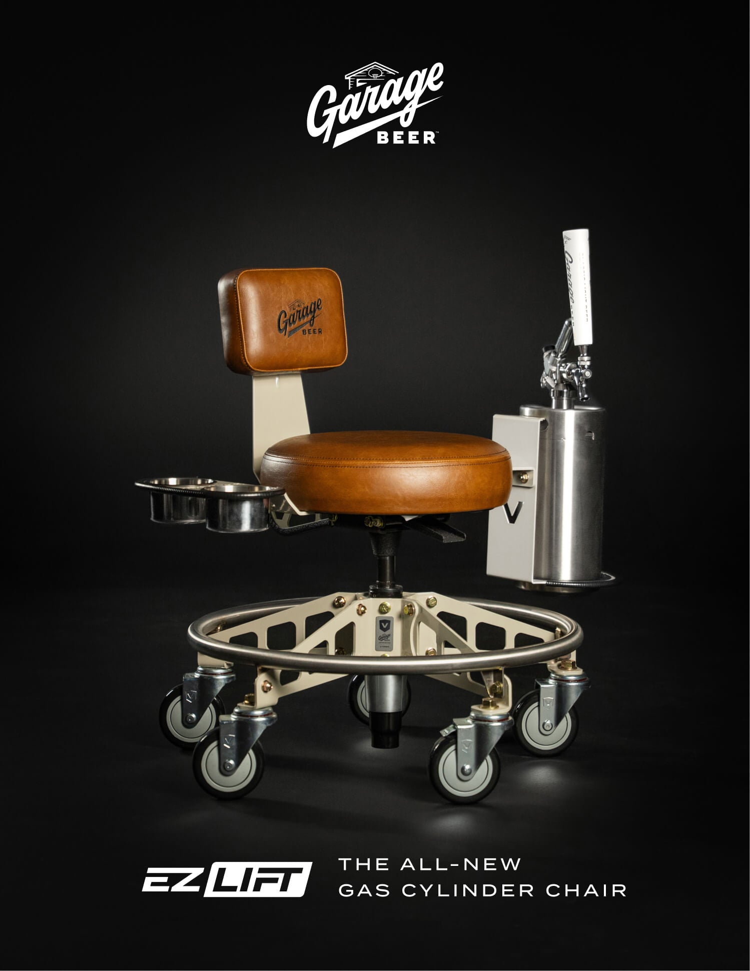 GARAGE BEER SIT N' SIP (ROBUST STEEL MAX)