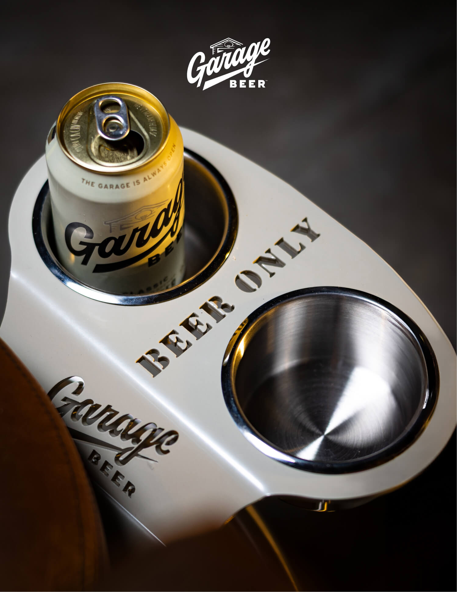 GARAGE BEER SIT N' SIP (ROBUST STEEL MAX)