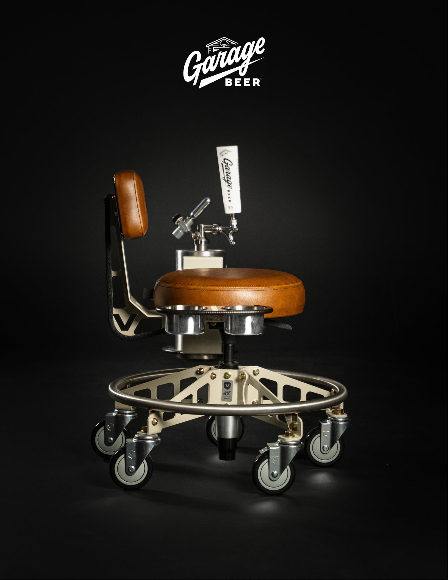 GARAGE BEER SIT N' SIP (ROBUST STEEL MAX)