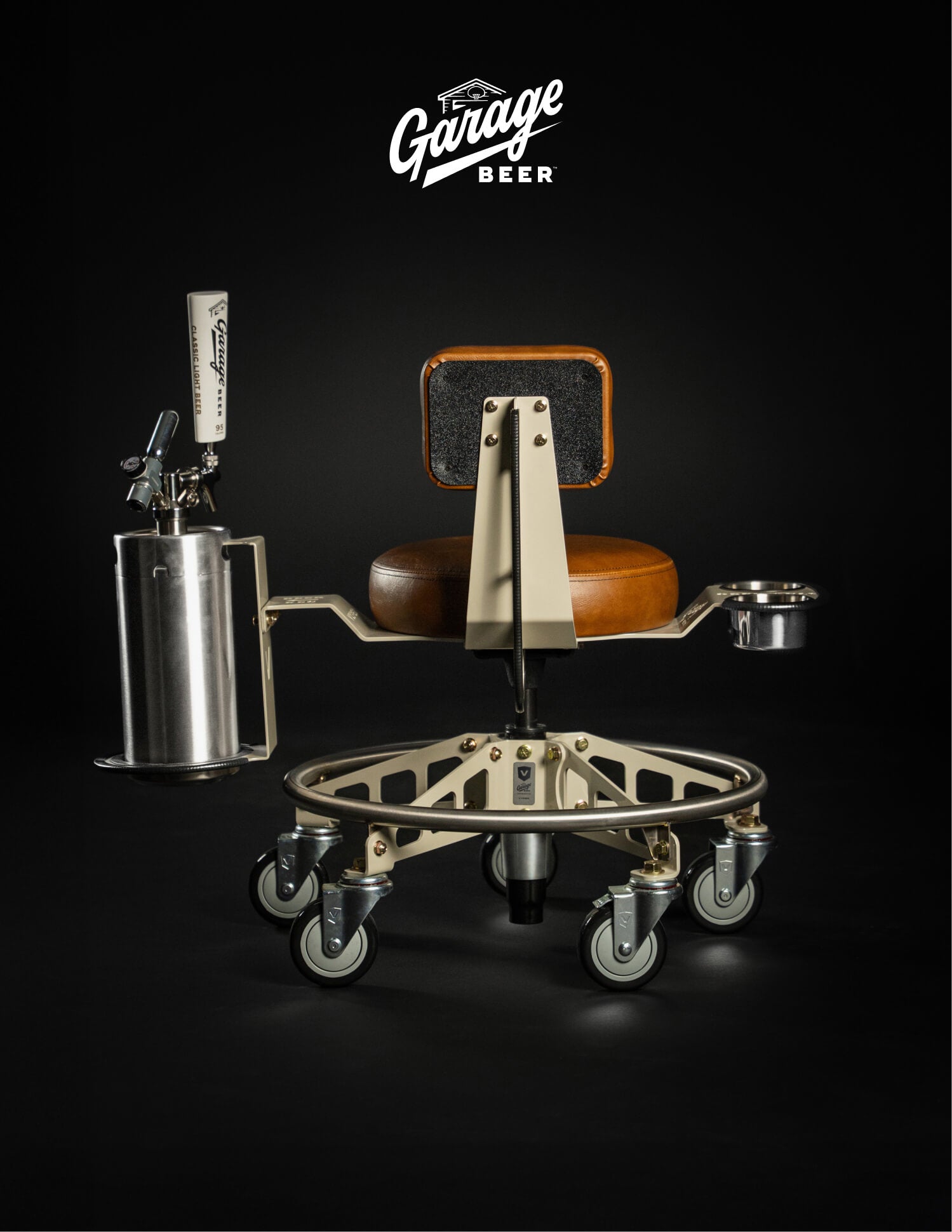GARAGE BEER SIT N' SIP (ROBUST STEEL MAX)