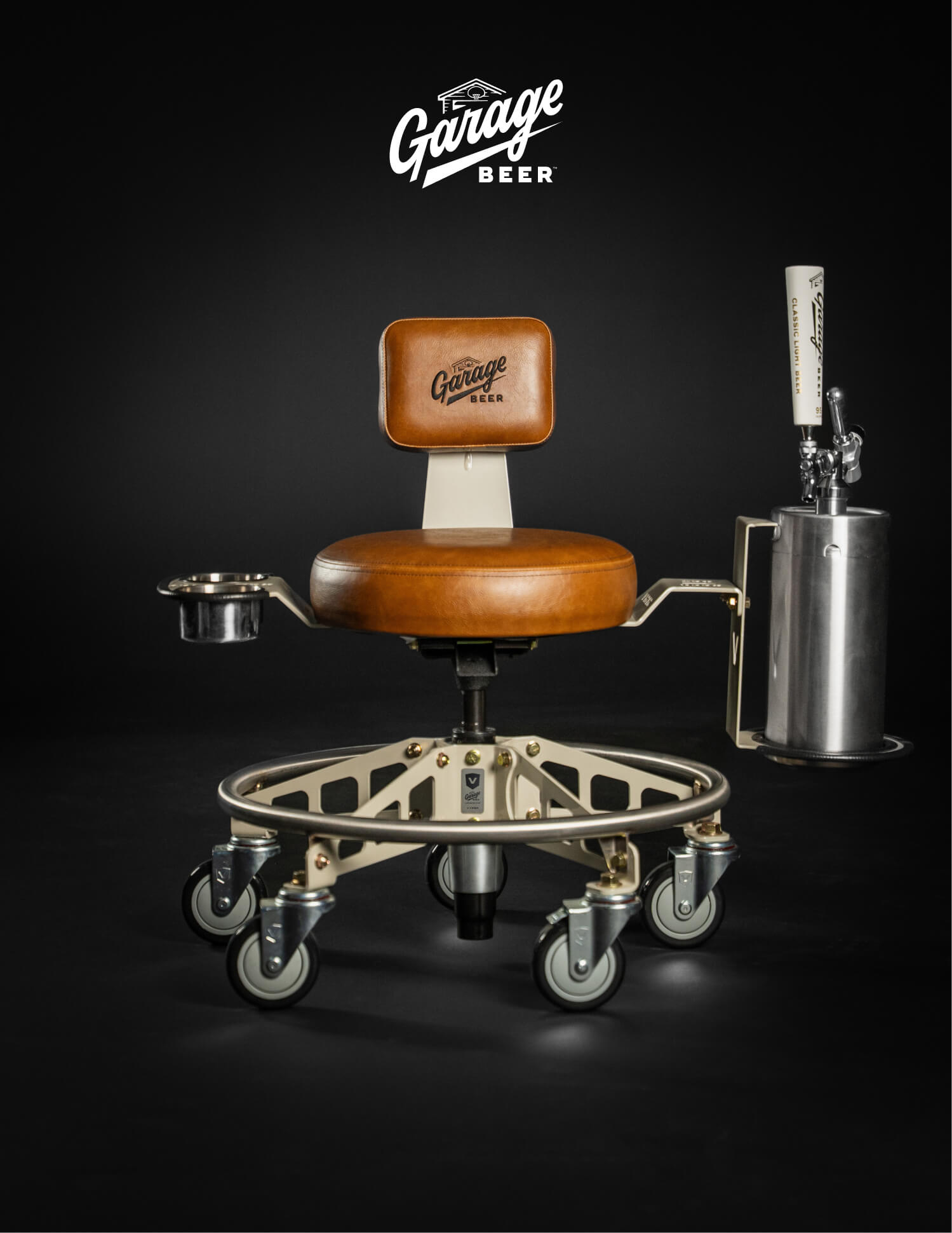GARAGE BEER SIT N' SIP (ROBUST STEEL MAX)