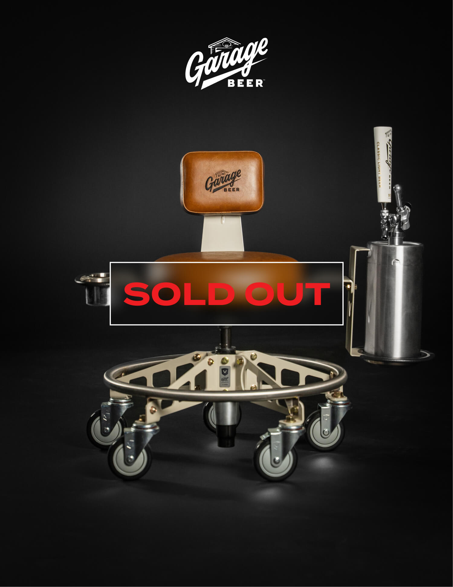 GARAGE BEER SIT N' SIP (ROBUST STEEL MAX)