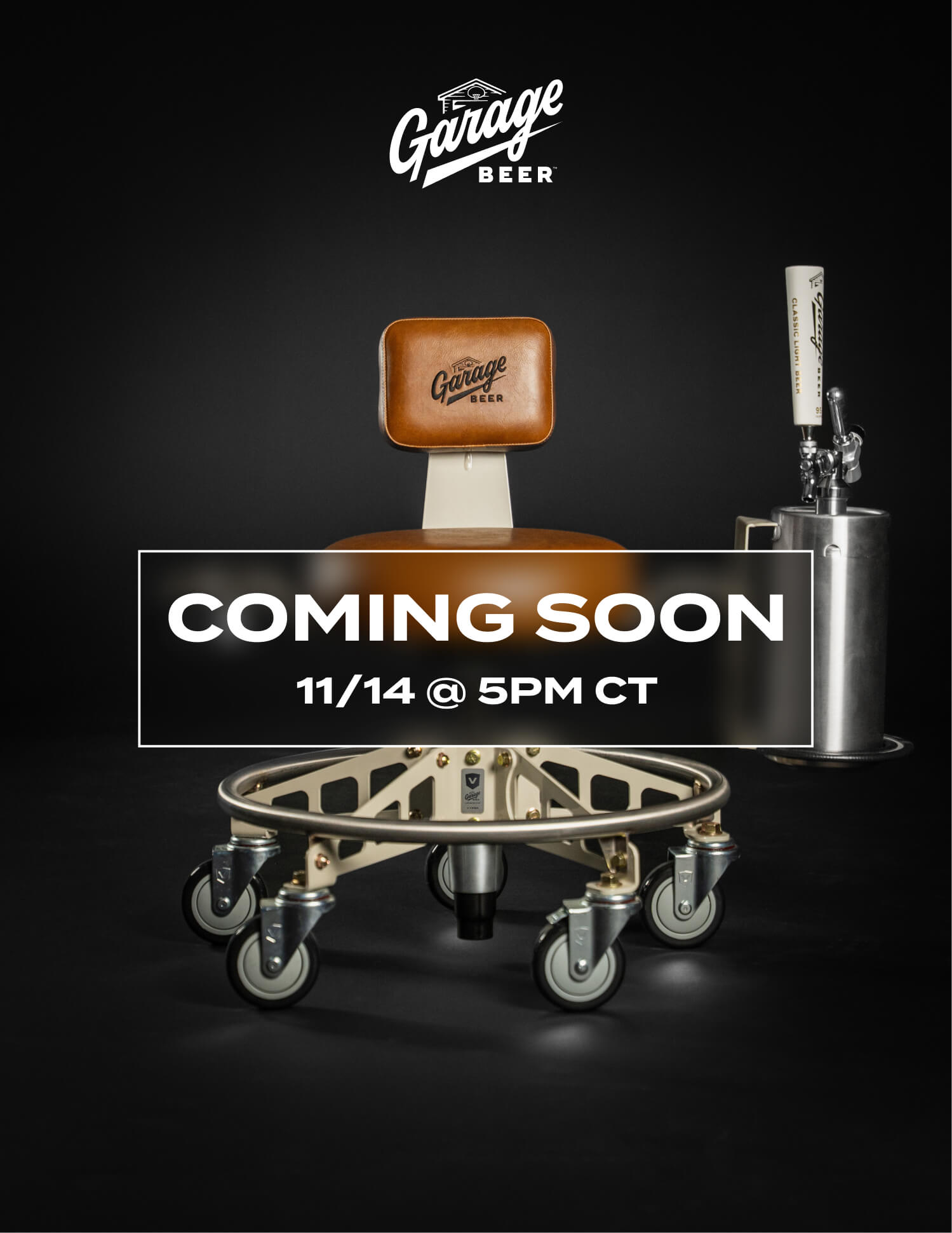 GARAGE BEER SIT N' SIP (ROBUST STEEL MAX)