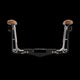 GRIND - CLEAR (ADJUSTABLE ARMREST)