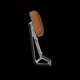 GRIND - CLEAR (LOW-PRO BACKREST)