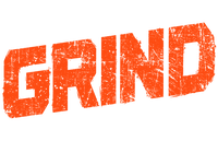 GRIND - ORANGE (LOW PRO MODEL) Limited Edition Logo