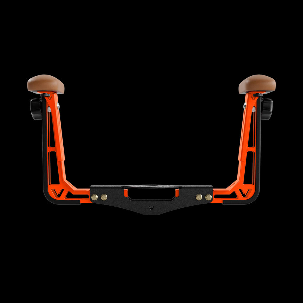 GRIND - ORANGE (ADJUSTABLE ARMREST)