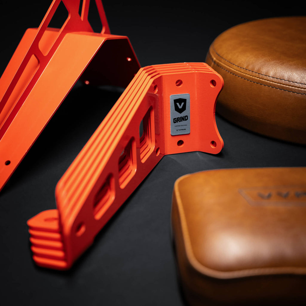 GRIND - ORANGE (ELEVATED MODEL)