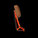 GRIND - ORANGE (LOW-PRO BACKREST)